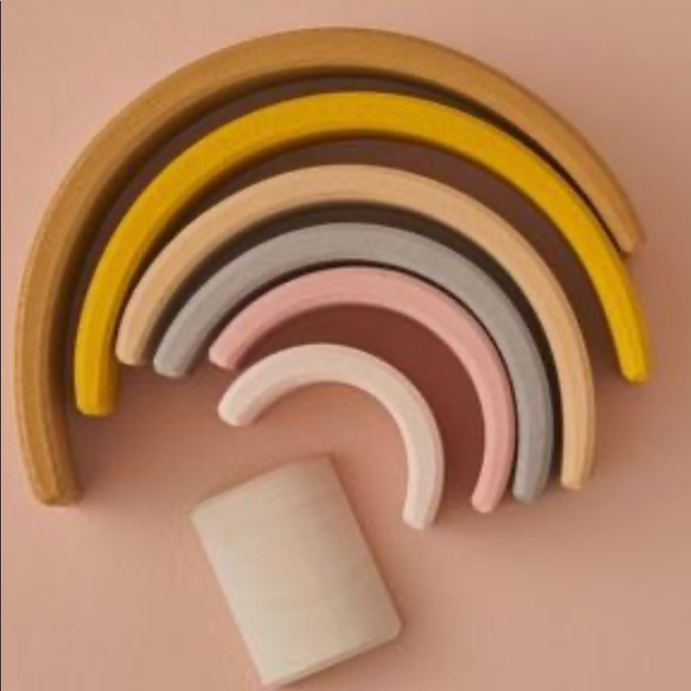 🌙 Looking for: Rainbow Wood Stacks 🌙